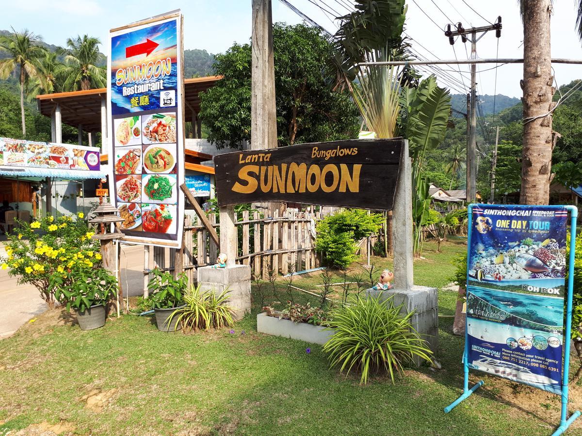 Lanta Sunmoon Bungalow Ko Lanta Zewnętrze zdjęcie