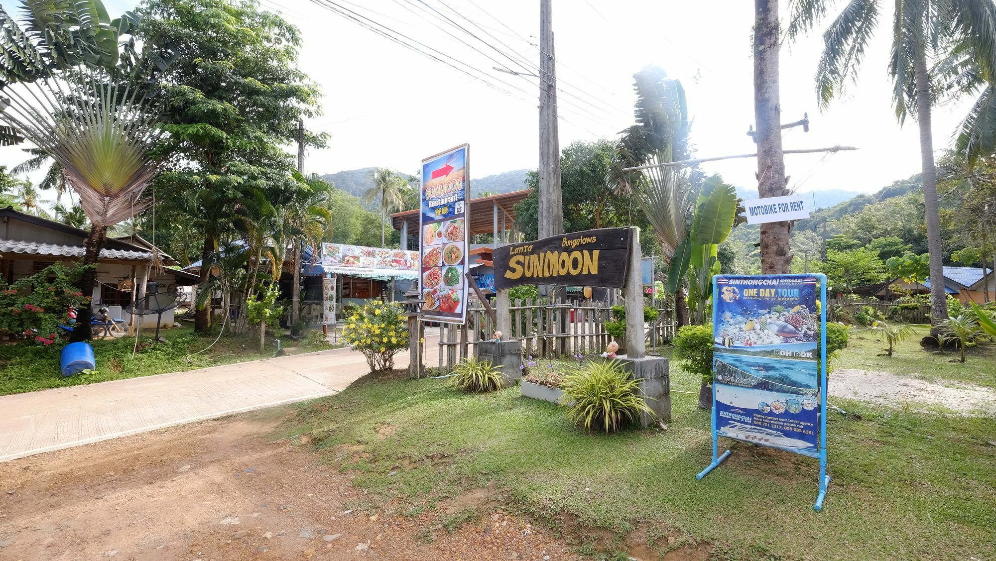 Lanta Sunmoon Bungalow Ko Lanta Zewnętrze zdjęcie